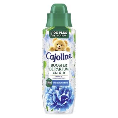 Cajoline Adoucissant Booster de Parfum Elixir Fraîcheur Céleste, 460ml