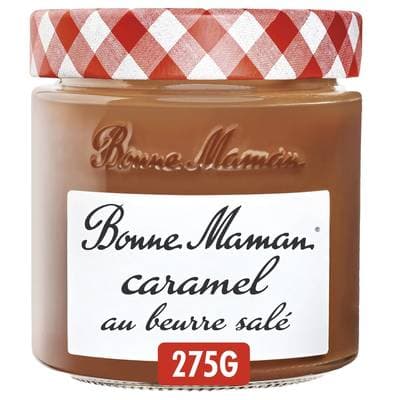 Bonne Maman Pâte à tartiner Caramel Beurre Salé, 275g
