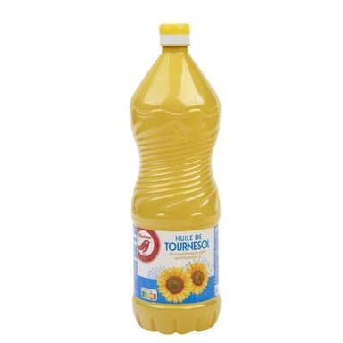 Auchan Huile de tournesol, 1L