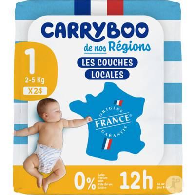 3760001769470 - Carryboo de Nos Region - Couche T1 (2-5kg)