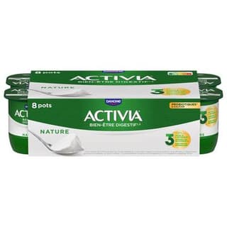 Activia Yaourt Nature, 8x125g