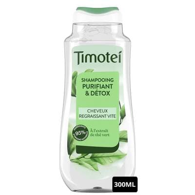 Timotei Shampoing Purifiant & Detox, 300ml