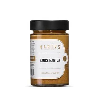 Marius, L'Épicerie Inspirée Sauce Nantua en bocal, 190g