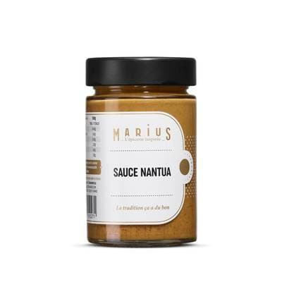 Marius, L'Épicerie Inspirée Sauce Nantua en bocal, 190g