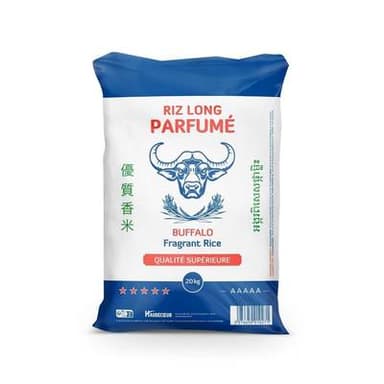 Riz Du Monde Riz Parfumé, 20kg