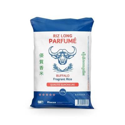 Riz Du Monde Riz Parfumé, 20kg