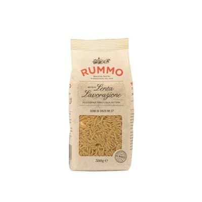 Rummo Pâtes Semi Di Orzo n°27 Premium - Grains d'orge pour potage, 500g