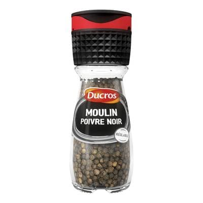 Ducros Moulin poivre n°6 Classique, 28g