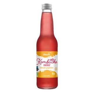 Vitamont Kombucha ENERGIE Grenade Gingembre bio, 33cl