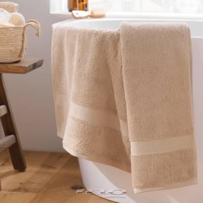 3574388020471 - Douceur D Interieur - Drap de bain éponge noisette