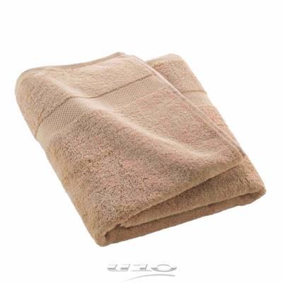 3574388020471 - Douceur D Interieur - Drap de bain éponge noisette