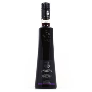 Joseph Cartron Crème de Myrtille de montagne 18°, 50cl