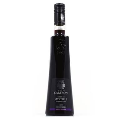 Joseph Cartron Crème de Myrtille de montagne 18°, 50cl