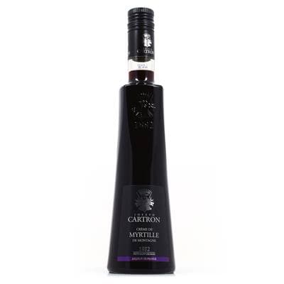 Joseph Cartron Crème de Myrtille de montagne 18°, 50cl