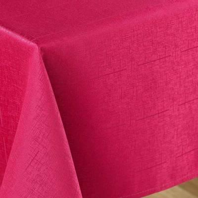 3574387230871 - Douceur D Interieur - Nappe Jacquard Déco Rouge