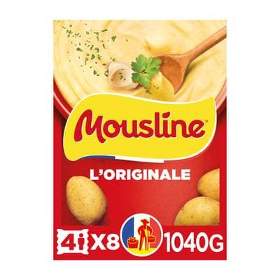 Mousline Purée Nature, 1040g