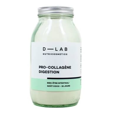 D-Lab Pro-Collagène Digestion, 190,4g