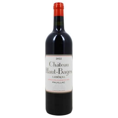 Pauillac AOC Château Haut Bages Liberal, 75cl