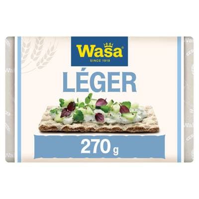 Wasa Tartine Croustillante Léger, 270g