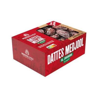 Brousse & Fils Dattes medjool, 1kg