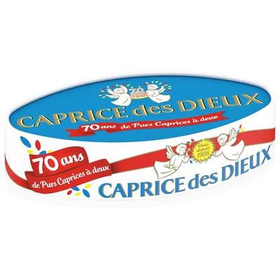 Caprice des dieux Fromage à pâte molle, 300g