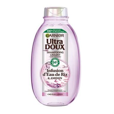 Garnier - Ultra Doux Shampooing Infusion d'eau de riz & Amidon, 200ml