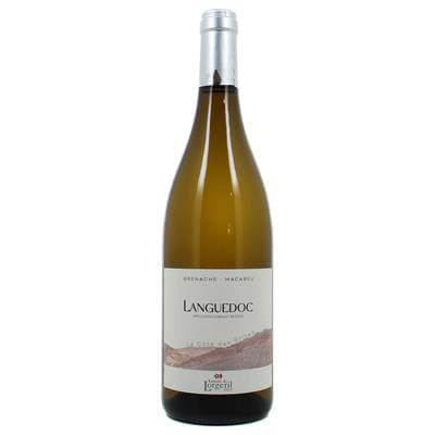Coteaux du Languedoc blanc AOP Côte des Grives, 75cl