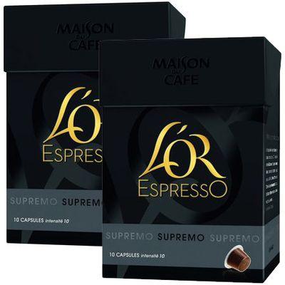 L'or Espresso - Café Supremo N°10