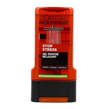 L'Oréal Men Expert Gel Douche Homme Relaxant Stop Stress, 300ml