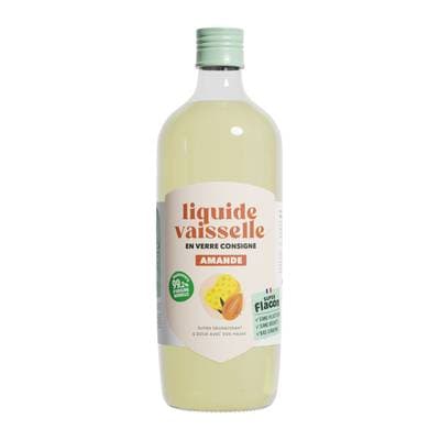 Super Flacon Savon Liquide pour les Mains Amande recharge, 1L