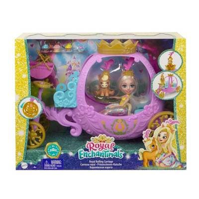 0887961972771 - Enchantimals - Mattel - Carosse royal- Enchantimal- GYJ16