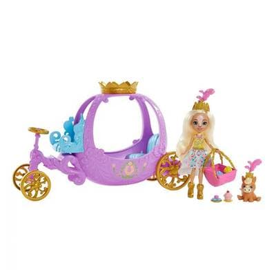 0887961972771 - Enchantimals - Mattel - Carosse royal- Enchantimal- GYJ16