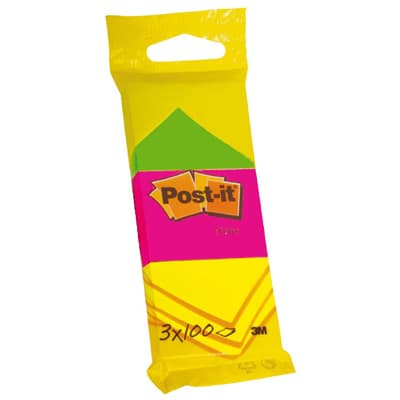 3134375282871 - Post-it - Blocs de notes adhésives 3,8 x 5,1 cm