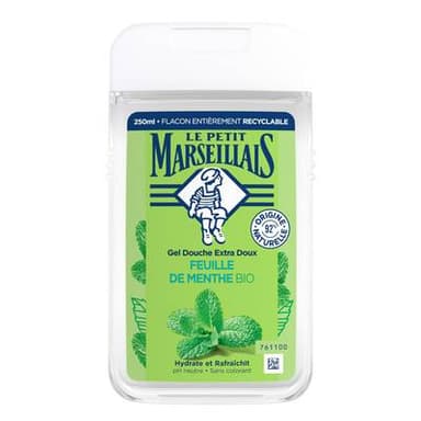 Le Petit Marseillais Gel douche extra doux à la feuille de menthe, 250ml