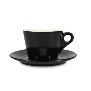 Collection Barista Soucoupe 16,5cm pour tasse 28cl noir Barista, 28cl