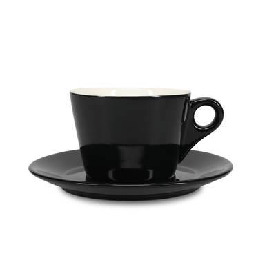 Collection Barista - Soucoupe 16,5cm pour tasse 28cl noir Barista