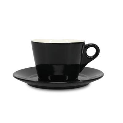 Collection Barista Soucoupe 16,5cm pour tasse 28cl noir Barista, 28cl