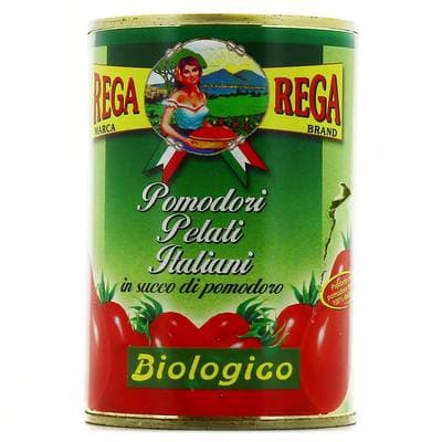 Rega Tomates pelées bio, 240g