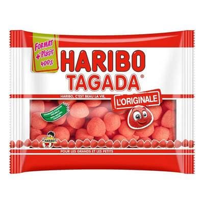 Haribo Tagada, 400g