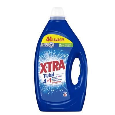 X Tra - Lessive liquide Total 4 en 1