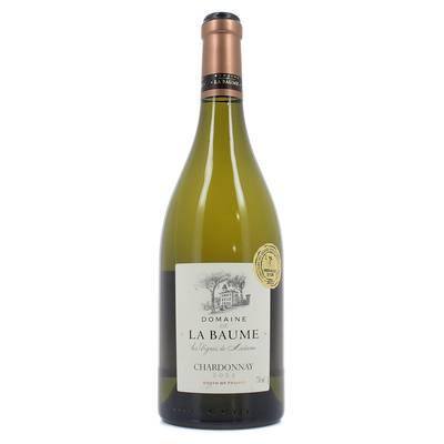Vin de pays d'Oc Blanc IGP - Chardonnay du Domaine de la Baume