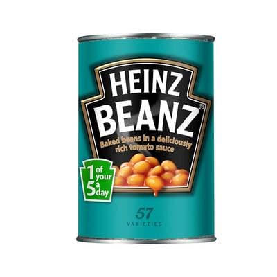 Heinz Haricots blancs sauce tomate - Baked Beans in Tomato Sauce, 415g