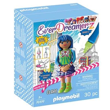 PLAYMOBIL® EverDreamerZ Clare le monde de la BD, 70477