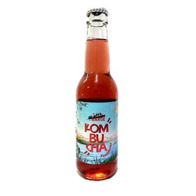 La Barge Kombucha Framboise, 33cl