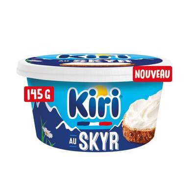Kiri Fromage à tartiner au skyr, 145g