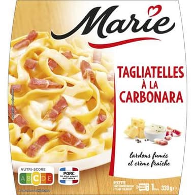 Marie Tagliatelles à la Carbonara, 330g