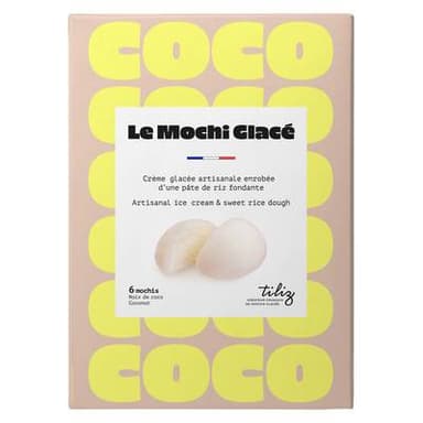 Le Mochi Glacé Mochi glacé Noix de coco, 210g