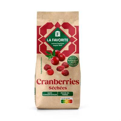 La Favorite - Cranberries Séchées
