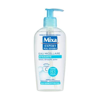 Mixa Eau Micellaire Apaisante Peau Sensible, 200ml
