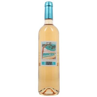 Côtes de Provence rosé AOP Baie d'argent, 75cl